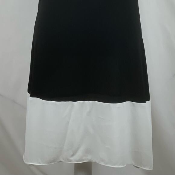 BCBGMaxAzria Sheer Black & White BalletCore Party Event Dress NWT Size XS - Picture 7 of 14
